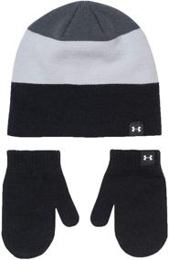 img 2 attached to Under Armour Beanie Mitten 5032536 001