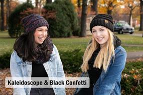 img 2 attached to BHS 6100 0641 Oversized Beanie Matching Bundle Outdoor Recreation and Hiking & Outdoor Recreation Clothing