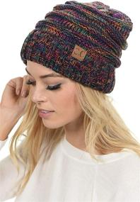 img 3 attached to BHS 6100 0641 Oversized Beanie Matching Bundle Outdoor Recreation and Hiking & Outdoor Recreation Clothing