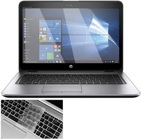 img 4 attached to Anti Glare Protector Keyboard EliteBook Fingerprint