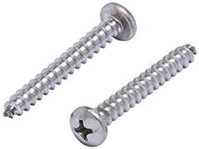 img 1 attached to Bolt Dropper Fasteners - Stainless Phillips Screws for Increased Durability