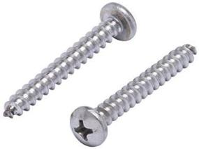 img 3 attached to Bolt Dropper Fasteners - Stainless Phillips Screws for Increased Durability