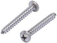 bolt dropper fasteners - stainless phillips screws for increased durability logo