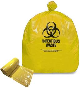 img 4 attached to Resilia Medical Biohazard Hazardous Standards Occupational Health & Safety Products