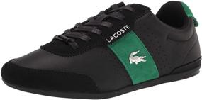 img 4 attached to Lacoste Mens ORENO Sneaker White Men's Shoes for Fashion Sneakers