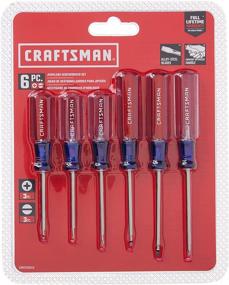 img 2 attached to CRAFTSMAN 6-Piece Small Screwdriver Set for Jewelers (CMHT65043)