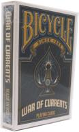 playing cards: bicycle war of currents логотип