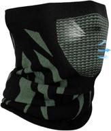 achiou удобные беговые аксессуары и шарфы для мужчин для активного отдыха на свежем воздухе. логотип
