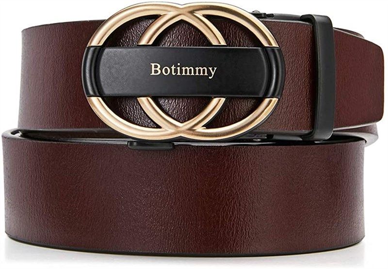 Sliding Ratchet Genuine Automatic Adjustable Men's Accessories and