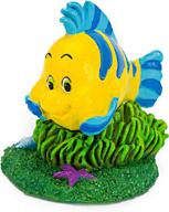 captivate your underwater world with the penn-plax little mermaid mini aquarium ornament логотип