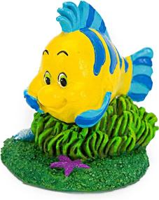 img 1 attached to Captivate Your Underwater World with the Penn-Plax Little Mermaid Mini Aquarium Ornament