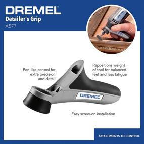 img 3 attached to 🔧 Dremel A577 Detailer Grip: Enhancing Performance and Precision