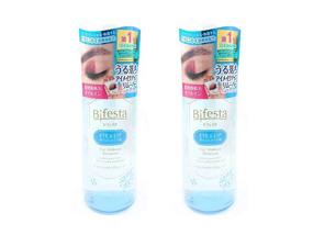 img 2 attached to Bifesta Mandom Eye Makeup Remover, 145ml (Pack of 2)