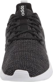 img 3 attached to adidas Men's Questar Flow Sneaker: Black/White Running Shoe for Optimal Performance