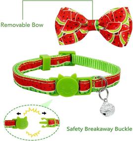 img 2 attached to Pohshido Breakaway Availables Adjustable Watermelon