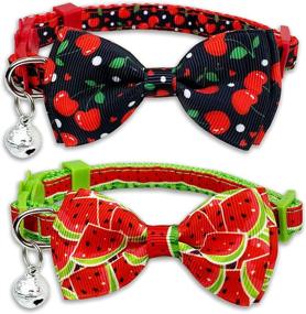 img 4 attached to Pohshido Breakaway Availables Adjustable Watermelon