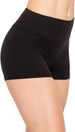 🩳 always women workout yoga shorts - premium buttery soft solid stretch cheerleader running dance volleyball short pants: the ultimate performance workout shorts for women логотип