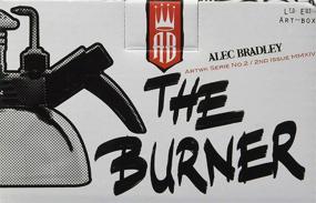 img 3 attached to 🔥 The Burner by Alec Bradley – Tabletop Cigar Lighter for Tobacco Enthusiasts, User-Friendly Wind-Resistant Lighter