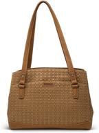 koltov camille large shopper honey logo