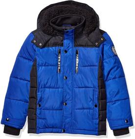 img 4 attached to Diesel Outerwear Jacket Styles Available Boys' Clothing