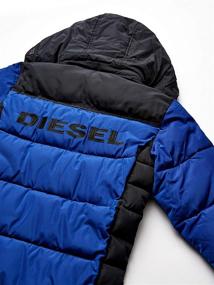 img 3 attached to Diesel Outerwear Jacket Styles Available Boys' Clothing