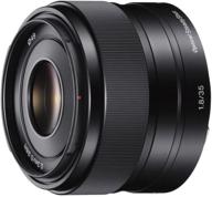 sony e 35mm f1.8 oss sel35f18 lens - international version (no warranty) – product review and specifications logo