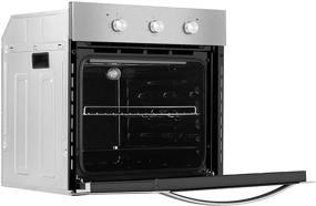 img 3 attached to Empava A01 Electric Convection Single Wall Oven Black: Sleek and Efficient Cooking Appliance