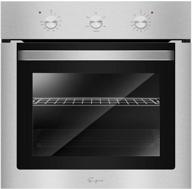 empava a01 electric convection single wall oven black: sleek and efficient cooking appliance логотип