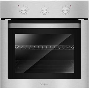 img 4 attached to Empava A01 Electric Convection Single Wall Oven Black: Sleek and Efficient Cooking Appliance