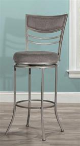 img 1 attached to Amherst Swivel Counter Stool 30
