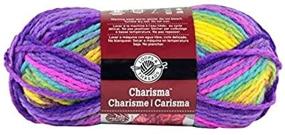 img 3 attached to 🧶 Review: Loops & Threads Charisma Yarn - Passion 3.5 Ounces