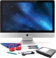 owc 4.0tb комплект для модернизации hdd для imac 2009-2010 - включает термодатчик, инструменты и жесткий диск на 4.0 тб логотип