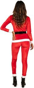 img 1 attached to Tipsy Elves Womens Santa Bodysuit