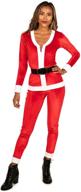 tipsy elves womens santa bodysuit logo