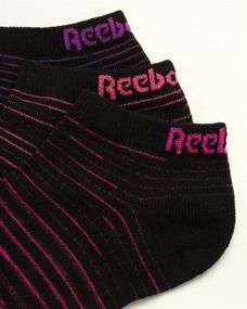 img 2 attached to 🧦 Reebok Girls' Lightweight Comfort Athletic Low Cut Socks (12 Pack) - Enhanced SEO