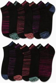 img 3 attached to 🧦 Reebok Girls' Lightweight Comfort Athletic Low Cut Socks (12 Pack) - Enhanced SEO