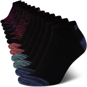 img 4 attached to 🧦 Reebok Girls' Lightweight Comfort Athletic Low Cut Socks (12 Pack) - Enhanced SEO