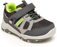 stride rite athletic running shoes for little boys: enhance performance and comfort logo