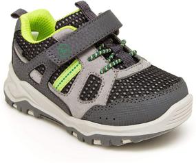 img 4 attached to Stride Rite Athletic Running Shoes for Little Boys: Enhance Performance and Comfort