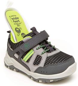 img 3 attached to Stride Rite Athletic Running Shoes for Little Boys: Enhance Performance and Comfort