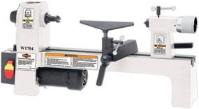 img 4 attached to 🔥 Powerful and Precise: Unleash Your Creativity with the SHOP W1704 3 Horsepower Benchtop Lathe