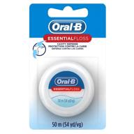 🪥 product title: "oral-b essentialfloss cavity defense dental floss, 50 m, pack of 24 - ultimate oral care for cavity defense logo