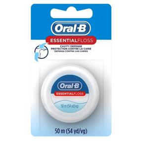 img 3 attached to 🪥 Product Title: "Oral-B EssentialFloss Cavity Defense Dental Floss, 50 M, Pack of 24 - Ultimate Oral Care for Cavity Defense