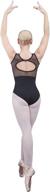 🩰 dance favourite hollow back ballet leotards: lace adult ballerina dancewear for women and girls gymnastics 01d0049 - elegant and supportive dance attire for all performances logo