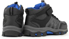 img 2 attached to Hawkwell Kids' Outdoor Mid Hiking Boots - Trekking & Walking Shoes for Little Kid/Big Kid - Enhanced SEO