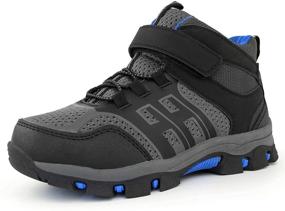 img 4 attached to Hawkwell Kids' Outdoor Mid Hiking Boots - Trekking & Walking Shoes for Little Kid/Big Kid - Enhanced SEO