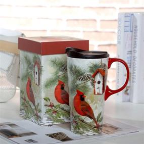 img 1 attached to ☕ Ceramic Portable Coffee and Water Gift Set