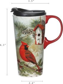 img 3 attached to ☕ Ceramic Portable Coffee and Water Gift Set