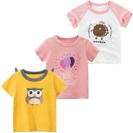 junoai hedgehog toddler crewneck t shirts – girls' tops, tees, and blouses logo