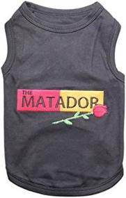 img 1 attached to 🐶 Stylish and Comfortable: Parisian Pet Matador Dog T-Shirt in Large Size